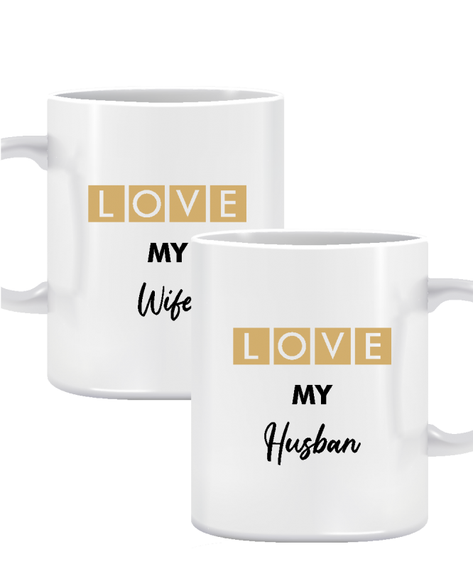 Puodeliai Love My Wife Husban Puodeliai Love My Wife Husban